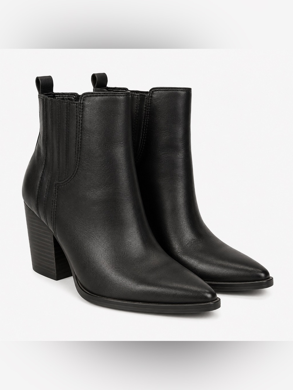 Marc Fisher LTD Oshay Pointed Toe Booties - Size 7